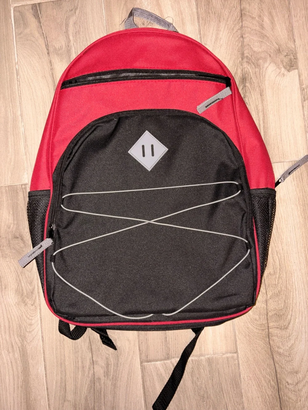 Red and Black Men's Summit Ridge Backpack - Lightweight Daily Carry